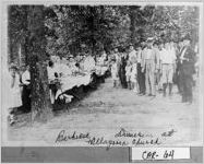 Barbecue Dinner at Tallapoosa Church