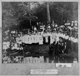 Baptismal Service of Baptist Tabernacle Shellnut Creek Aug. 1912