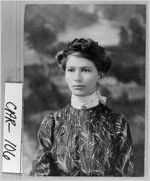 [Photograph of Carrie Ansley, Whitesburg, Carroll County, Georgia, ca. 1903]