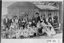 [Photograph of Leatherwood family, Carroll County, Georgia, 1897]