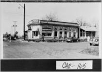[Photograph of Hart Drug Company, Temple, Carroll County, Georgia, ca. 1940]
