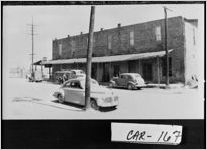 [Photograph of Sage Street, Temple, Carroll County, Georgia, ca. 194-]