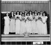 [Photograph of the graduating class of Temple High School, Temple, Carroll County, Georgia, 1948]