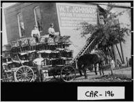[Postcard of William Thomas Johnson store, Bowdon, Carroll County, Georgia, ca. 1903-1904]