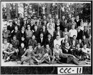 [Photograph of a group of men, Clinch County, Georgia, 1934]