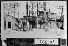 [Photograph of company area, Meriwether County, Georgia, 1935]