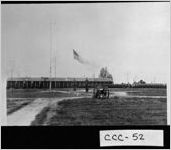 [Photograph of flag raising ceremony, Marietta, Cobb County, Georgia, 1939 Apr. 29]