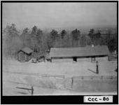 [Photograph of camp, Cornelia, Habersham County, Georgia, ca. 1934]