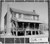 [Photograph of Morrow House, Columbia County, Georgia]