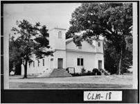 [Photograph of an exterior of a church, Winfield, Columbia County, Georgia, 1973 Oct.]