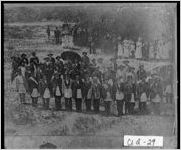 [Photograph of the Masonic organization members, Colquitt County, Georgia, ca. 1870-1939?]