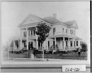[Photograph of the home of William Henry Barber, Moultrie, Colquitt County, Georgia, ca. 1908-1915]
