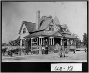[Photograph of a home, Moultrie, Colquitt County, Georgia, ca. 1903-1905]