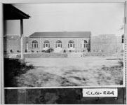 [Photograph of a school, Doerun, Colquitt County, Georgia]