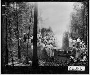 [Photograph of breakfast at Camp Wilkins, Athens, Clarke County, Georgia, between 1925 and 1932]