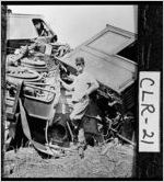 [Photograph of train wreck, Athens, Clarke County, Georgia, 1910]