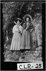 [Photograph of mountain climbers, Tallulah Falls, Rabun County, Georgia, 1907]