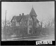 [Photograph of the Villa, home of the principal of Lucy Cobb Institute, Athens, Clarke County, Georgia]