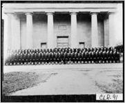 [Photograph of World War I navy unit, Athens, Clarke County, Georgia, 1918 or 1919]
