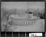 [Cabinet Card of Chatagua Park Pavillion, Cobb County, Georgia, ca. 1898]