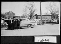 [Photograph of Powder Springs Police Department, Powder Springs, Cobb County, Georgia, 1940]