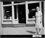 [Photograph of old Post Office, Powder Springs, Cobb County, Georgia, 1962]