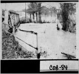 [Photograph of Powder Creek flooded, Powder Springs, Cobb County, Georgia, 194-]