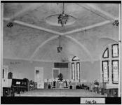 [Photograph of Baptist Church interior, Powder Springs, Cobb County, Georgia]