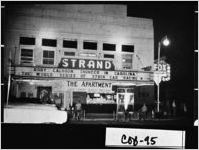 [Photograph of the Strand Movie Theatre, Marietta, Cobb County, Georgia, 1964]
