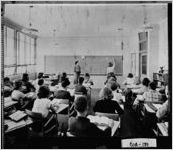 [Photograph of South Cobb High School class, Mableton, Cobb County, Georgia, 195-]