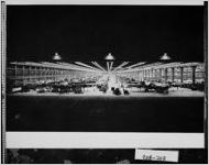 [Photograph of the building of B-29s at Bell Aircraft, Marietta, Cobb County, Georgia, ca. 1943]
