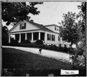 [Photograph of A.V. Brumby- R.N. Little home, Marietta, Cobb County, Georgia, ca. 1941]