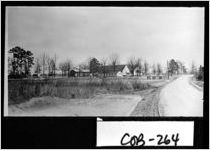 [Photograph of old Mount Bethel School, Cobb County, Georgia, ca. 1948]