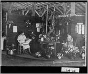 [Photograph of Springhill Garden Club flower display, Cobb County, Georgia, 1938]
