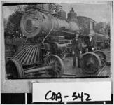 [Photograph of W and A Engine, Marietta, Cobb County, Georgia, ca. 1915]