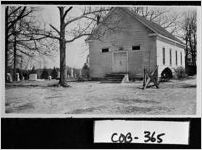 [Photograph of Mount Bethel Methodist Church, Marietta, Cobb County, Georgia, 1946]