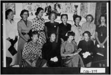 [Photograph of Junior League Provisionals, Marietta, Cobb County, Georgia, 1952]