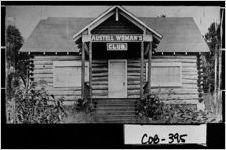 [Postcard of Austell Woman's Club Clubhouse, Austell, Cobb County, Georgia]