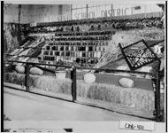 [Photograph of McEacher School District agricultural display, Lost Mountain Community, Cobb County, Georgia, 1949]