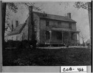 [Albumen print of Jacob Guyton house, Cobb County, Georgia, ca. 1870]