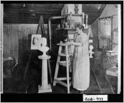 [Photograph of Miss Susan Buttolph, Marietta, Cobb County, Georgia, 189-]