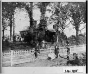 Photograph of home, Cobb County, Georgia