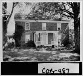 [Photograph of Aymar Manning house, Cobb County, Georgia, ca. 1850]