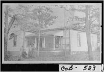 [Photograph of home of R.W. Bellah, Cobb County, Georgia, ca. 1887-1889?]