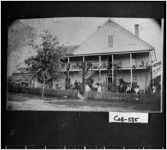 [Photograph of Powder Springs Hotel, Powder Springs, Cobb County, Georgia]