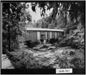 [Photograph of a covered bridge, Cobb County, Georgia]
