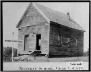 Noonday School, Cobb County