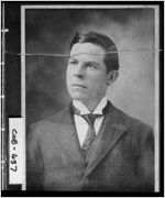 [Photograph of Gordon B. Gann, Marietta, Cobb County, Georgia, ca. 1900]