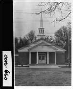 [Photograph of Zion Baptist Church, Marietta, Cobb County, Georgia, 1980]