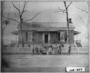 [Albumen print of Robert Daniell Home, Smyrna, Cobb County, Georgia, 1885 Jan.-Feb.]